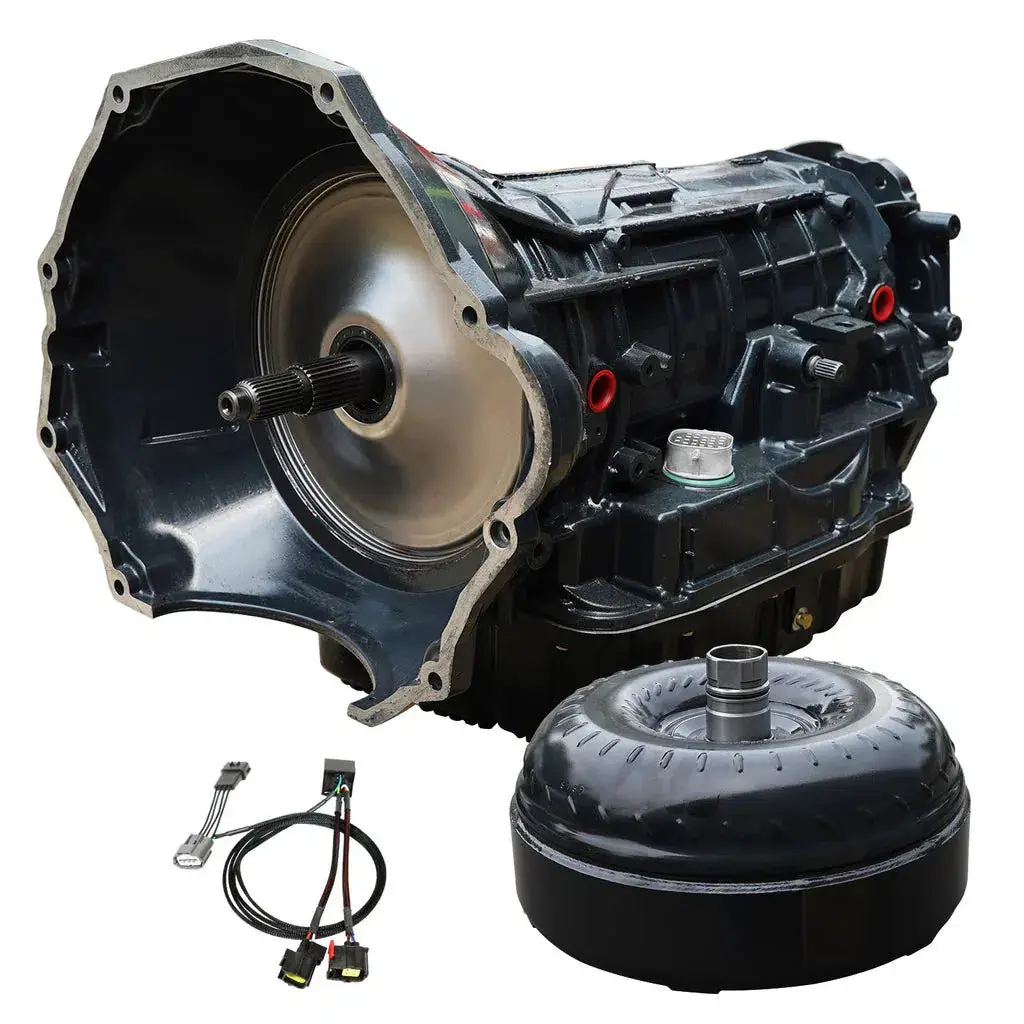 2007.5-2018 Cummins Towmaster 68Rfe Transmission & Converter Package (4Wd) (1064264Ss) 1