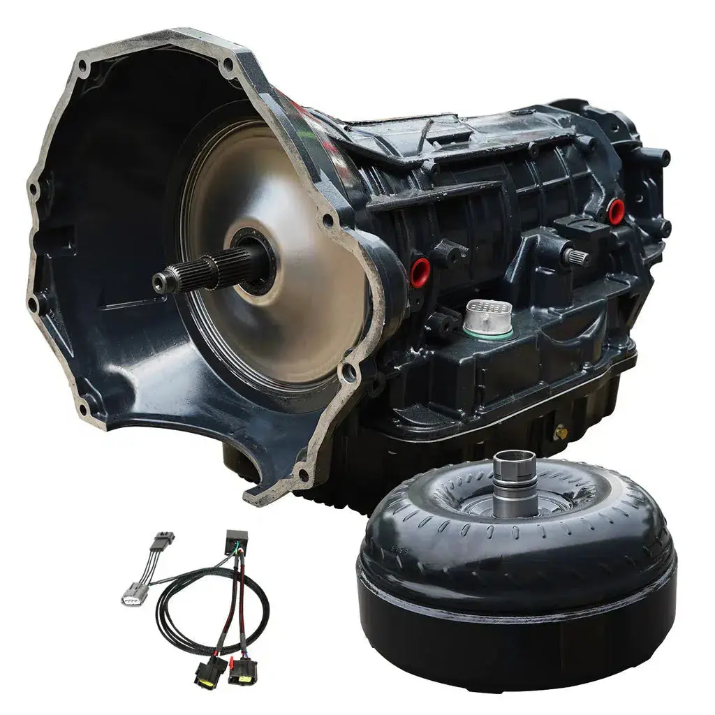 2007.5-2018 Cummins Towmaster 68Rfe Transmission W/ Converter Package (2Wd) (1064262Ss) 1