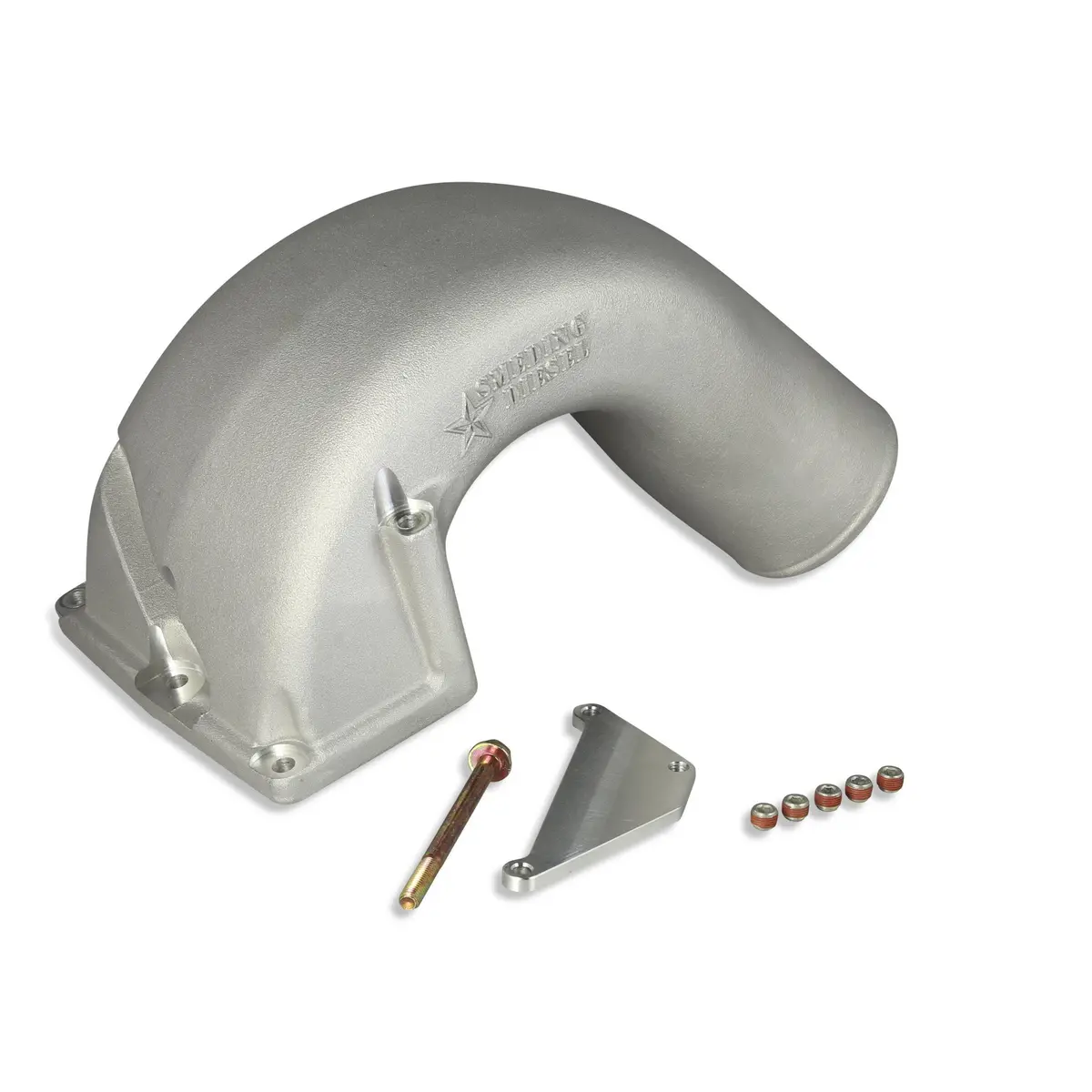 2007.5-2018 Cummins Trueflow Intake Horn (0718Tfih) 1