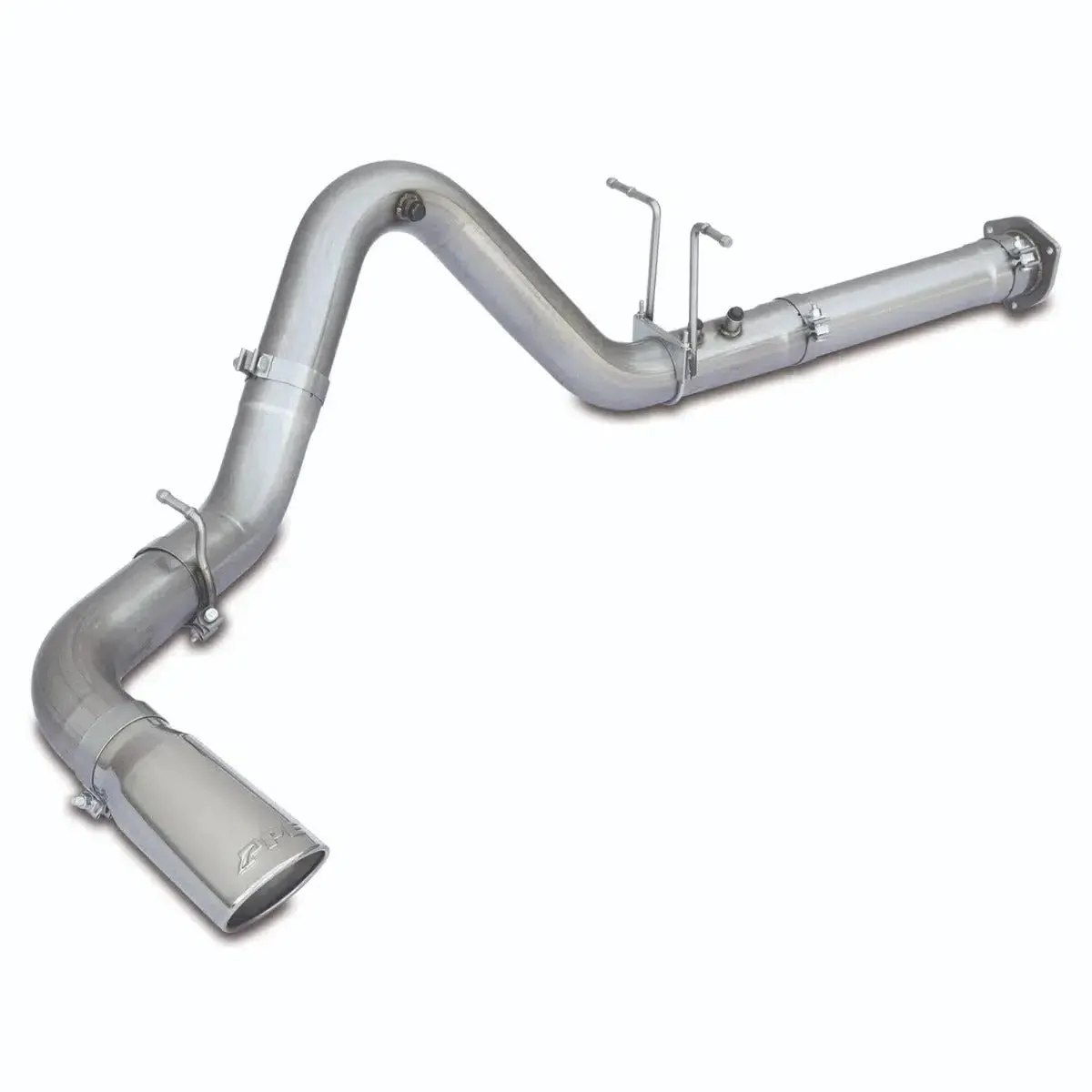 2007.5-2019 Duramax 4" Cat-Back Exhaust Kit 304 Ss W/ Polished Tip (117010350) 1