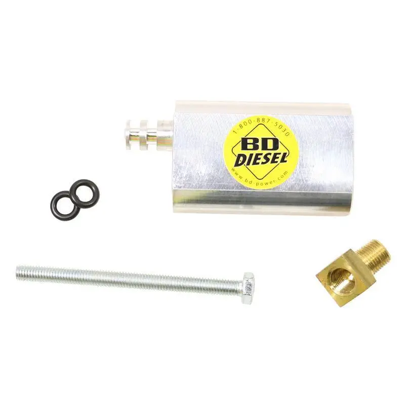 2007.5-2021 Cummins 68Rfe Trans Pressure Gauge Adapter Kit (1061529) 1