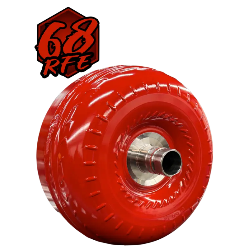 2007.5-2023 Cummins 68Rfe Triple Disc Torque Converter (Rt-68-Triple) 1