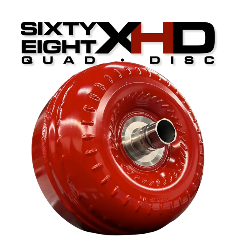 2007.5-2023 Cummins 68Rfe Xhd Quad Disc Torque Converter (68Xhd) 1