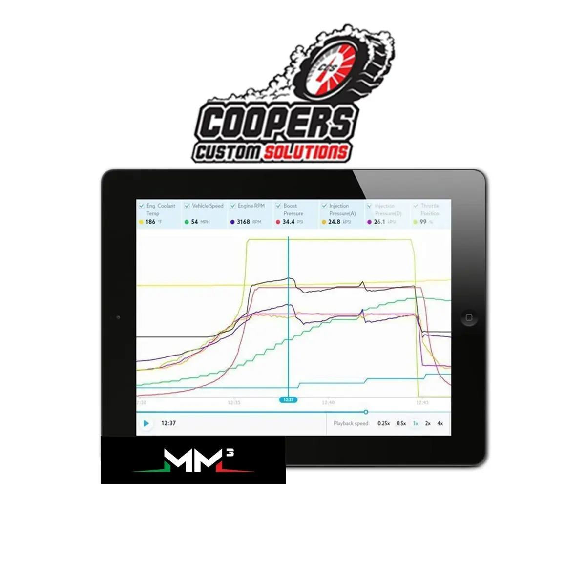 2007.5-2023 Cummins Mm3 Ccs Tcm Tuning Add-On 1
