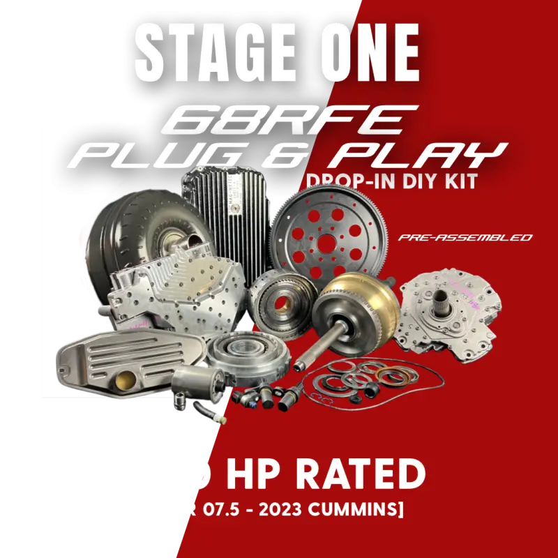 2007.5-2024 Cummins Stage 1 68Rfe Diy Transmission Kit (68Rfepnp-St1) 1