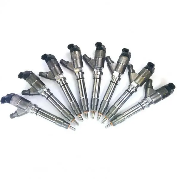 2008-2010 Duramax Lmm Reman Injector Set - 60% Over (Ddplmm-150) 1