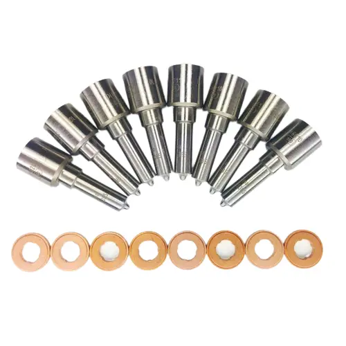2008-2010 Duramax Nozzle Set 30% Over 75Hp (Ddplmm-75Nz) 1