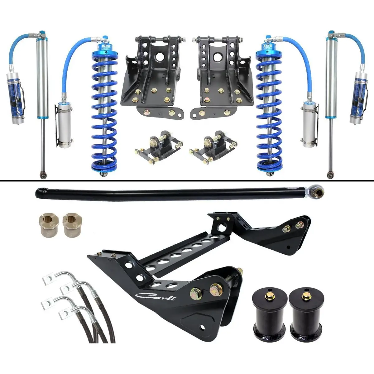 2008-2010 Powerstroke 2.5 King Coilover 4.5" Lift Kit (Cs-F45-Co25-08) 1