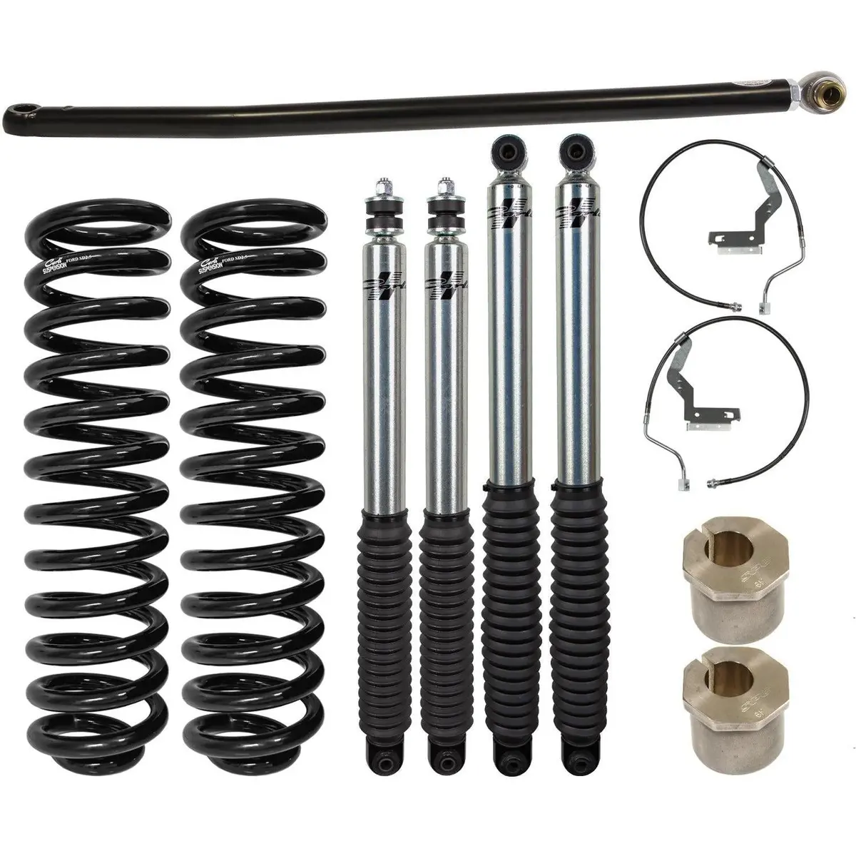 2008-2010 Powerstroke 2.5" Leveling Kit (Cs-Flvl-Str-Sig-08) 1