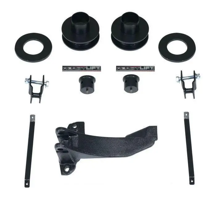 2008-2010 Powerstroke 2.5" Leveling Kit W/ Track Bar Bracket (66-2516) 1