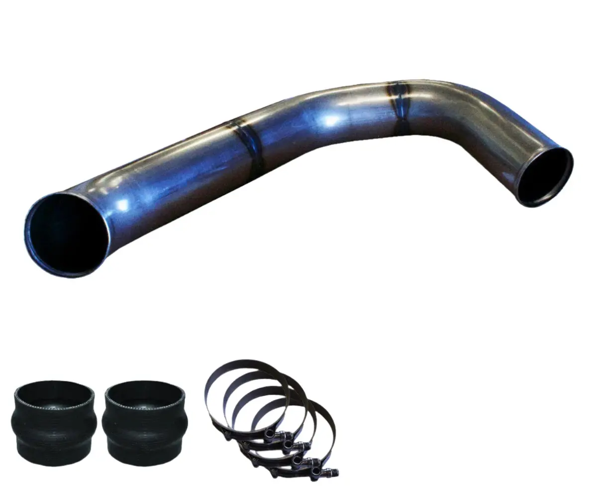 2008-2010 Powerstroke 3" Passenger Side Charge Tube (Pfp0810bt) 1