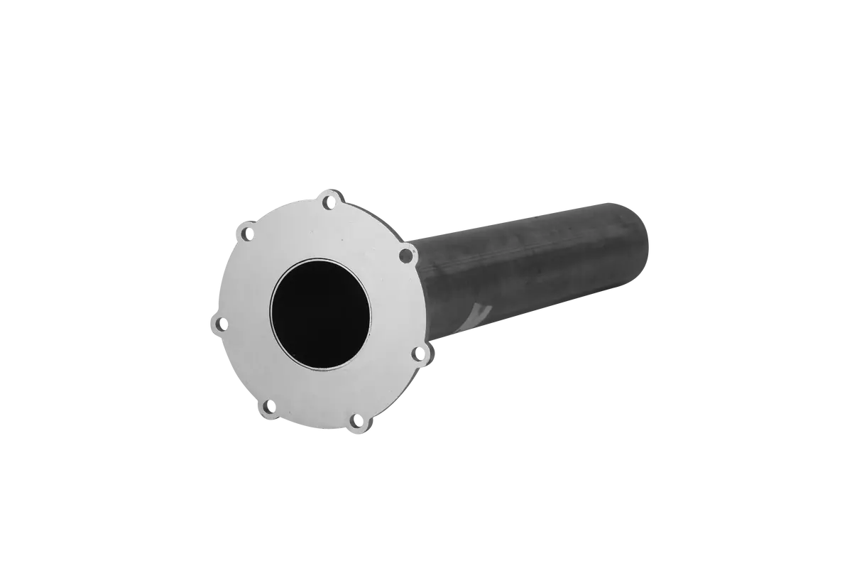 2008-2010 Powerstroke 3.5" Dpf Delete Pipe (421001) 1