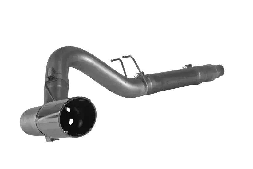 2008-2010 Powerstroke 4" Dpf Back Exhaust System No Muffler (421109) 1