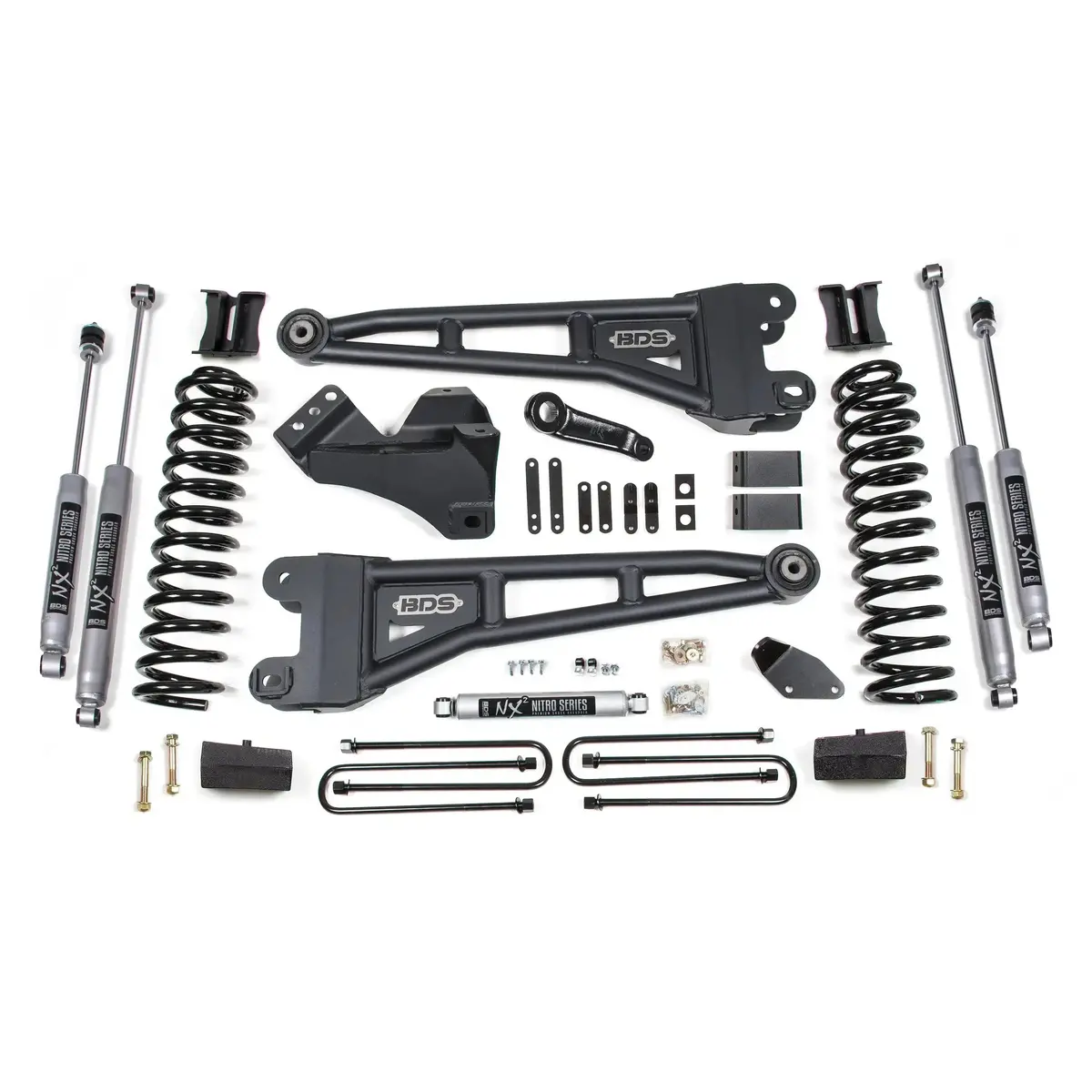 2008-2010 Powerstroke 4" Radius Arm Lift Kit (Bds1938h) 2