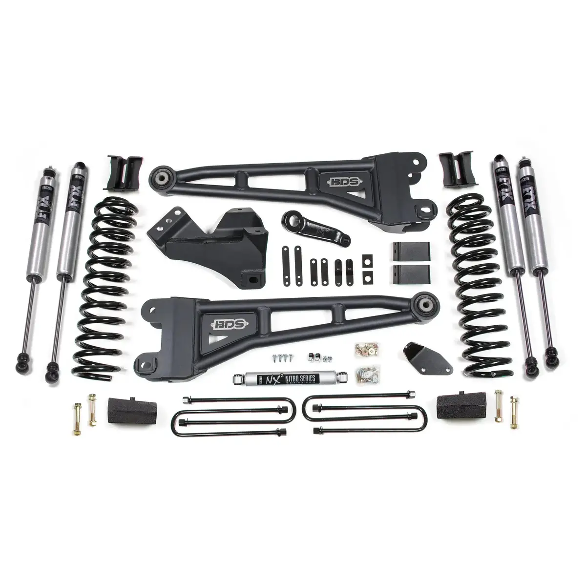 2008-2010 Powerstroke 4" Radius Arm Lift Kit (Bds1938h) 1