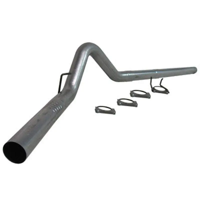 2008-2010 Powerstroke 4" Ss Filter Back Exhaust - No Muffler (S6242slm) 1