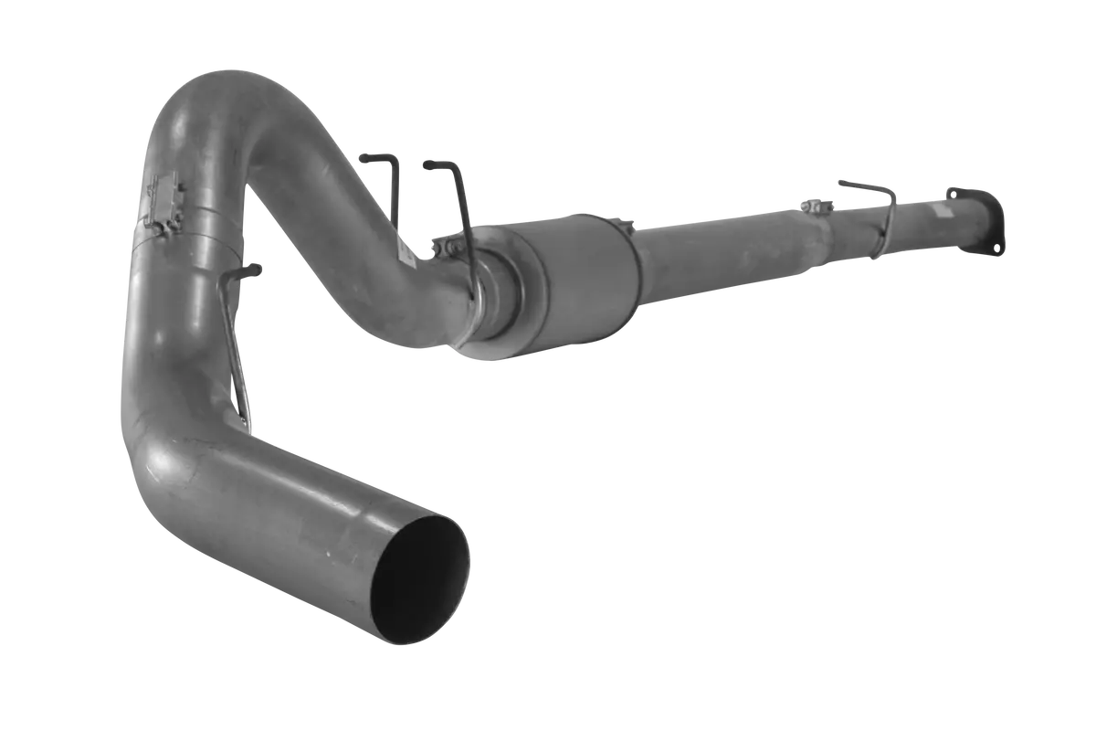 2008-2010 Powerstroke 5" Downpipe Back Exhaust W / Muffler (521001 / 522001) 1