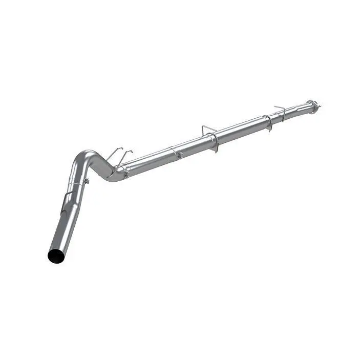 2008-2010 Powerstroke 5" Downpipe Back Race Exhaust - No Muffler (C6268plm) 1