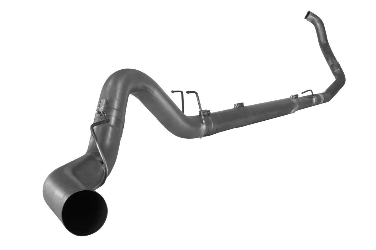 2008-2010 Powerstroke 5" Turbo Back Exhaust System - No Muffler (521004 / 522004) 1
