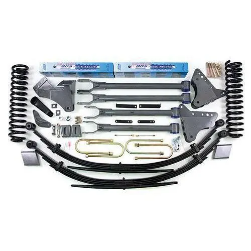 2008-2010 Powerstroke 6" 4 Link Lift Kit (Bds560h) 1