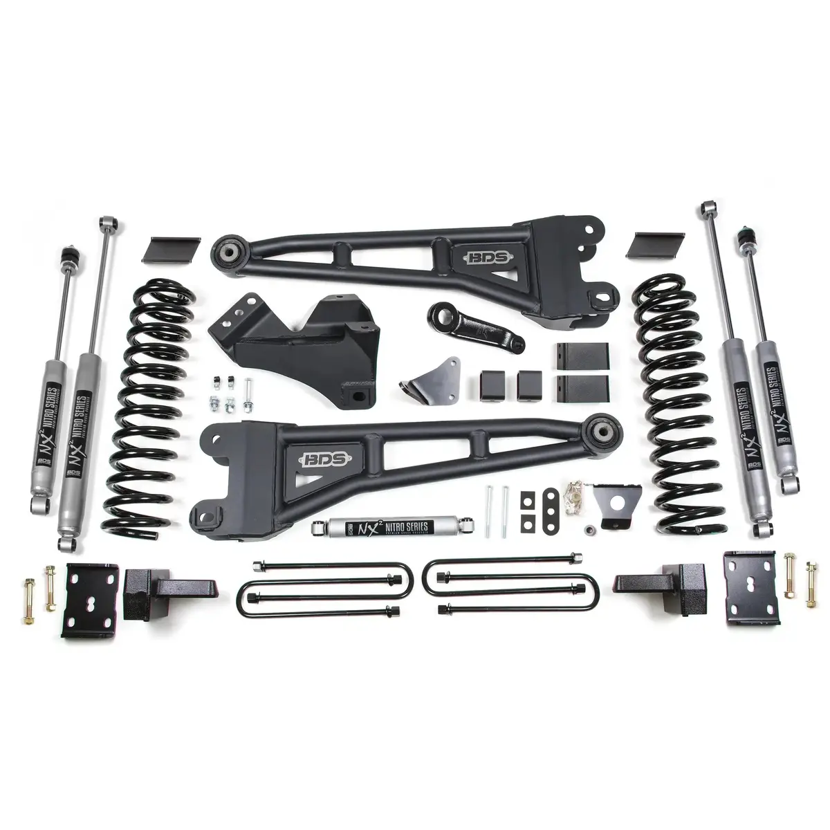 2008-2010 Powerstroke 6" Radius Arm Lift Kit (Bds1954fs) 1