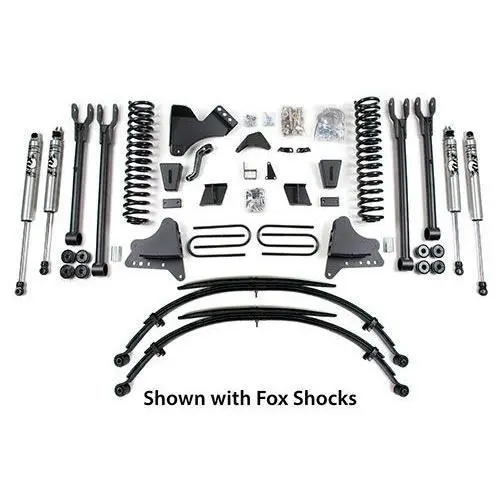 2008-2010 Powerstroke 8" 4 Link Conversion Lift Kit (Bds567h) 1