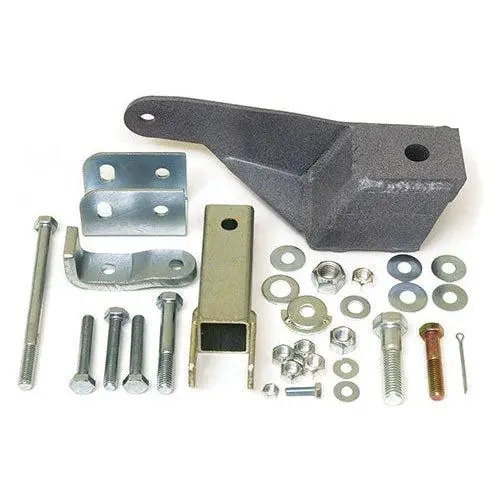 2008-2010 Powerstroke 8" Lift Track Bar Relocation Kit (Bds123802) 1