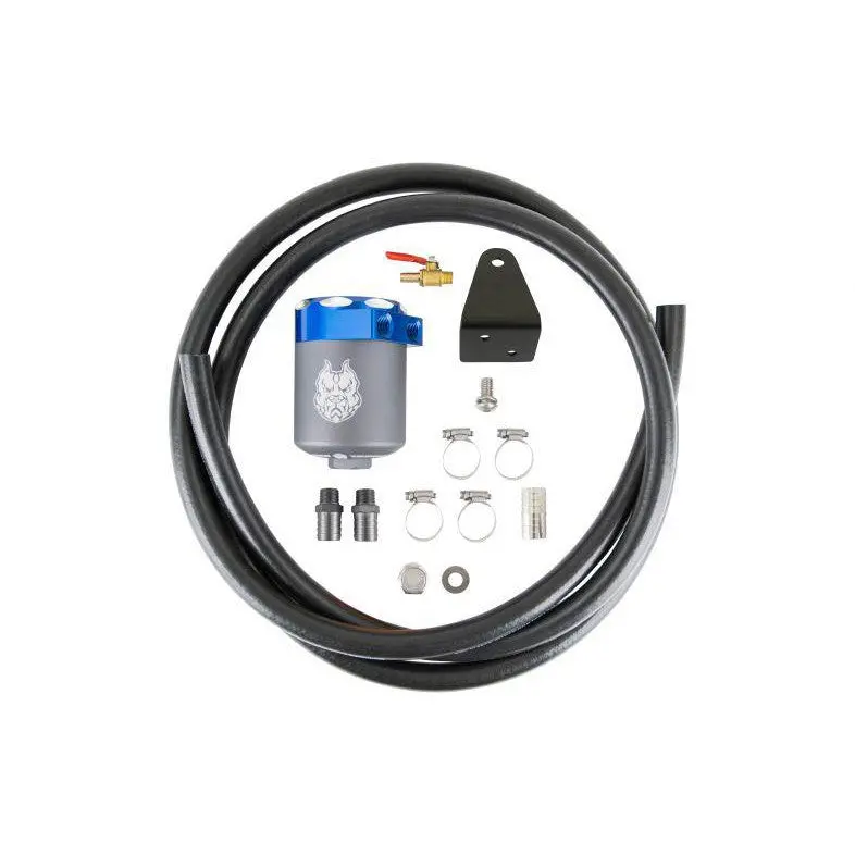 2008-2010 Powerstroke Billet Catch Can (Sd-Bcc-6.4) 1