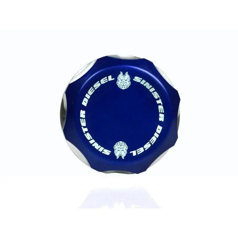 2008-2010 Powerstroke Billet Power Steering Cap (Sd-Psc-Ford-08) 1