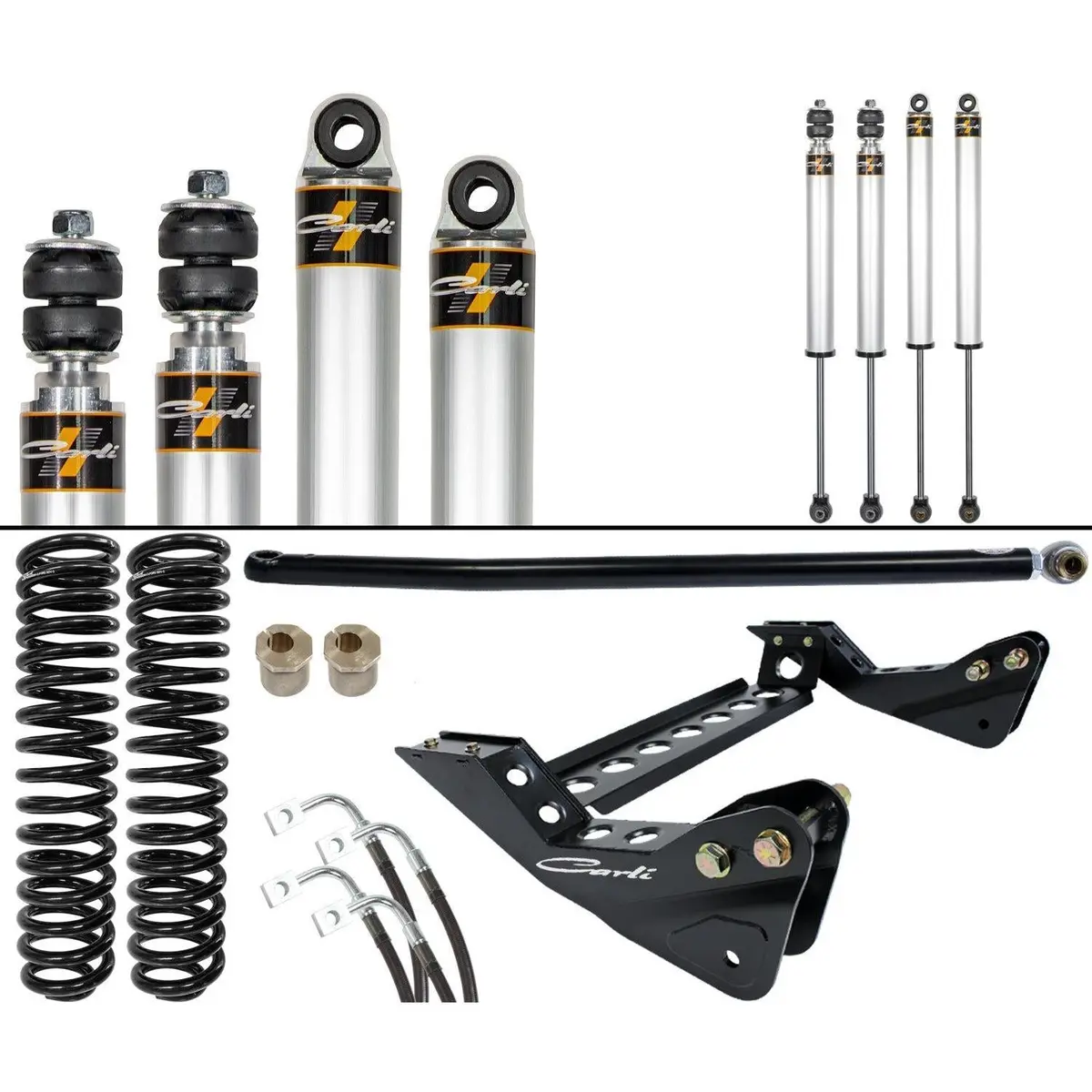 2008-2010 Powerstroke Commuter 4.5-5.5" Lift Kit (Cs-F45-Com-Cs-08) 1