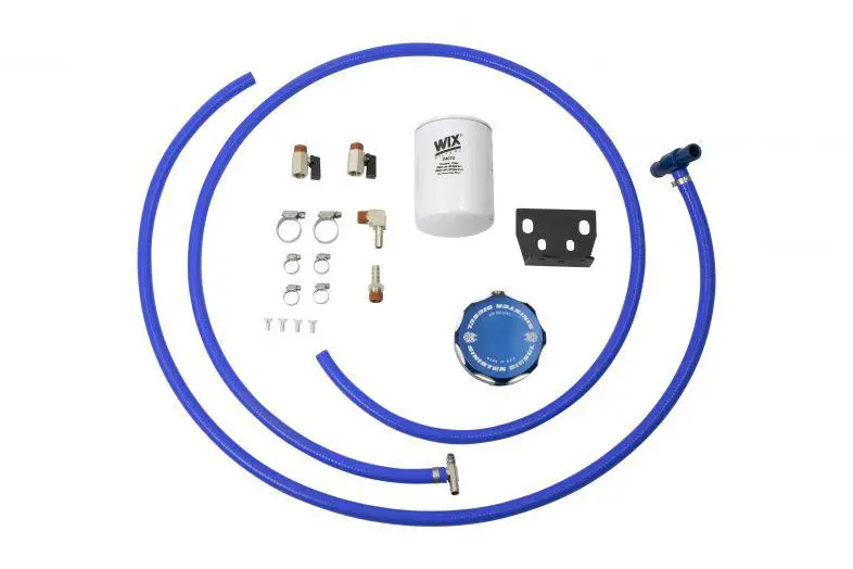 2008-2010 Powerstroke Coolant Filtration Kit (Sd-Cf-6.4P-W) 1