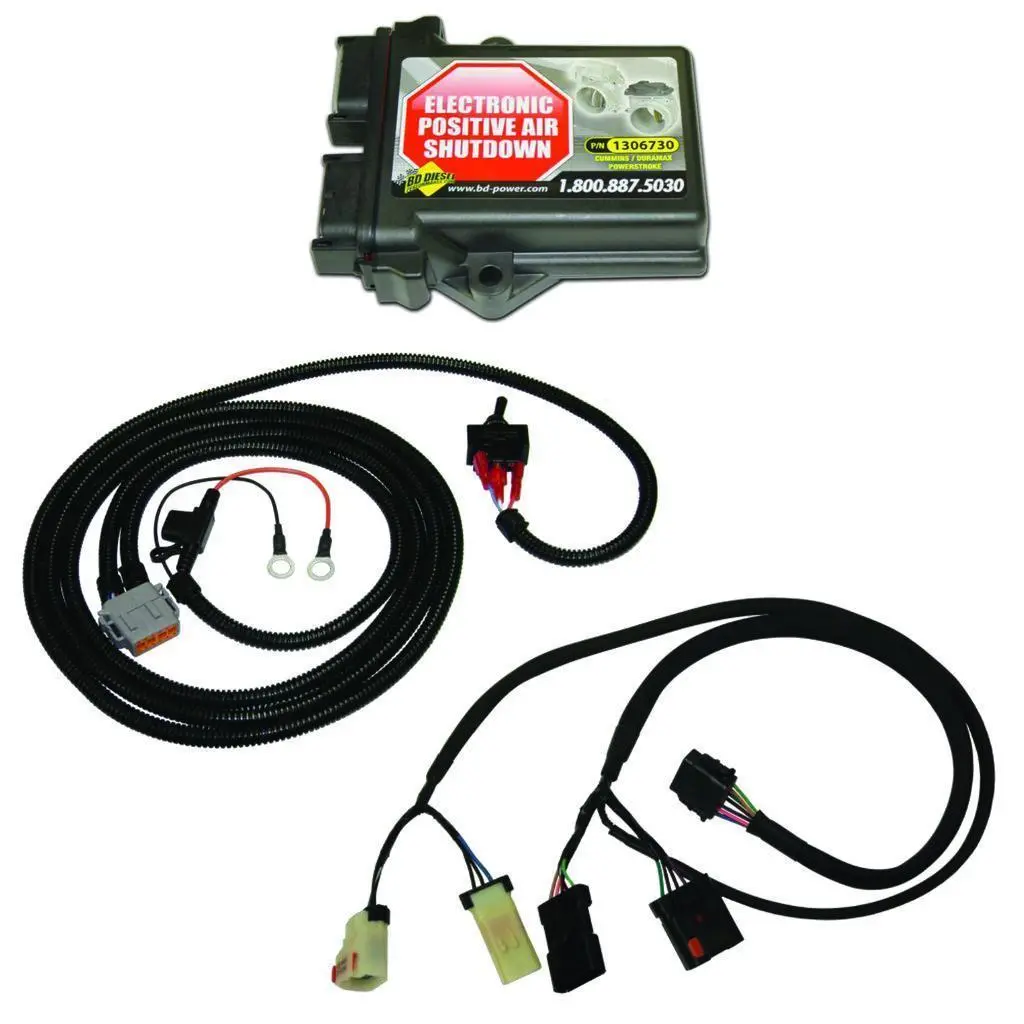 2008-2010 Powerstroke E-Pas Emergency Engine Shutdown (1036754) 1