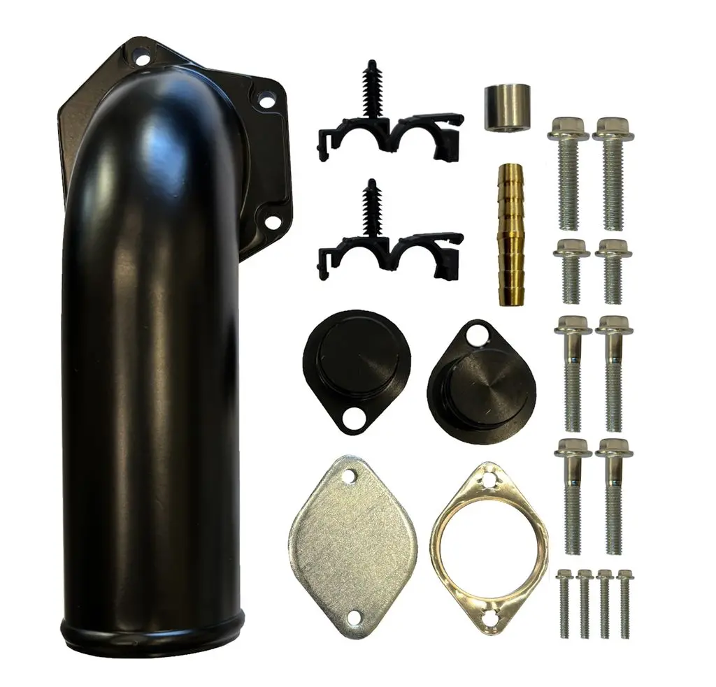 2008-2010 Powerstroke Egr Cooler And Valve Delete Kit W/ Intake Manifold (700003) 1