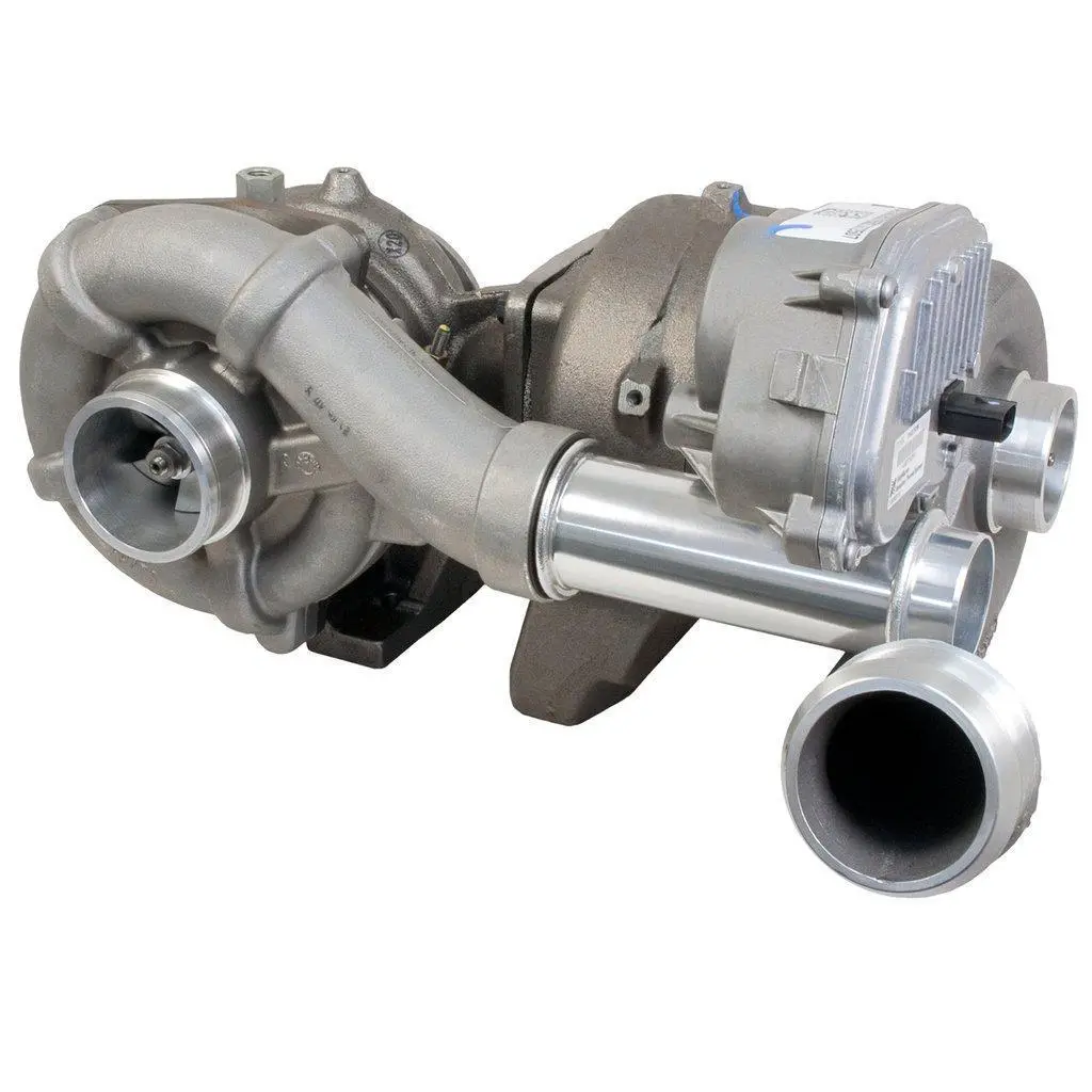 2008-2010 Powerstroke Exchange Twin Turbo Assembly (179514-B) 1