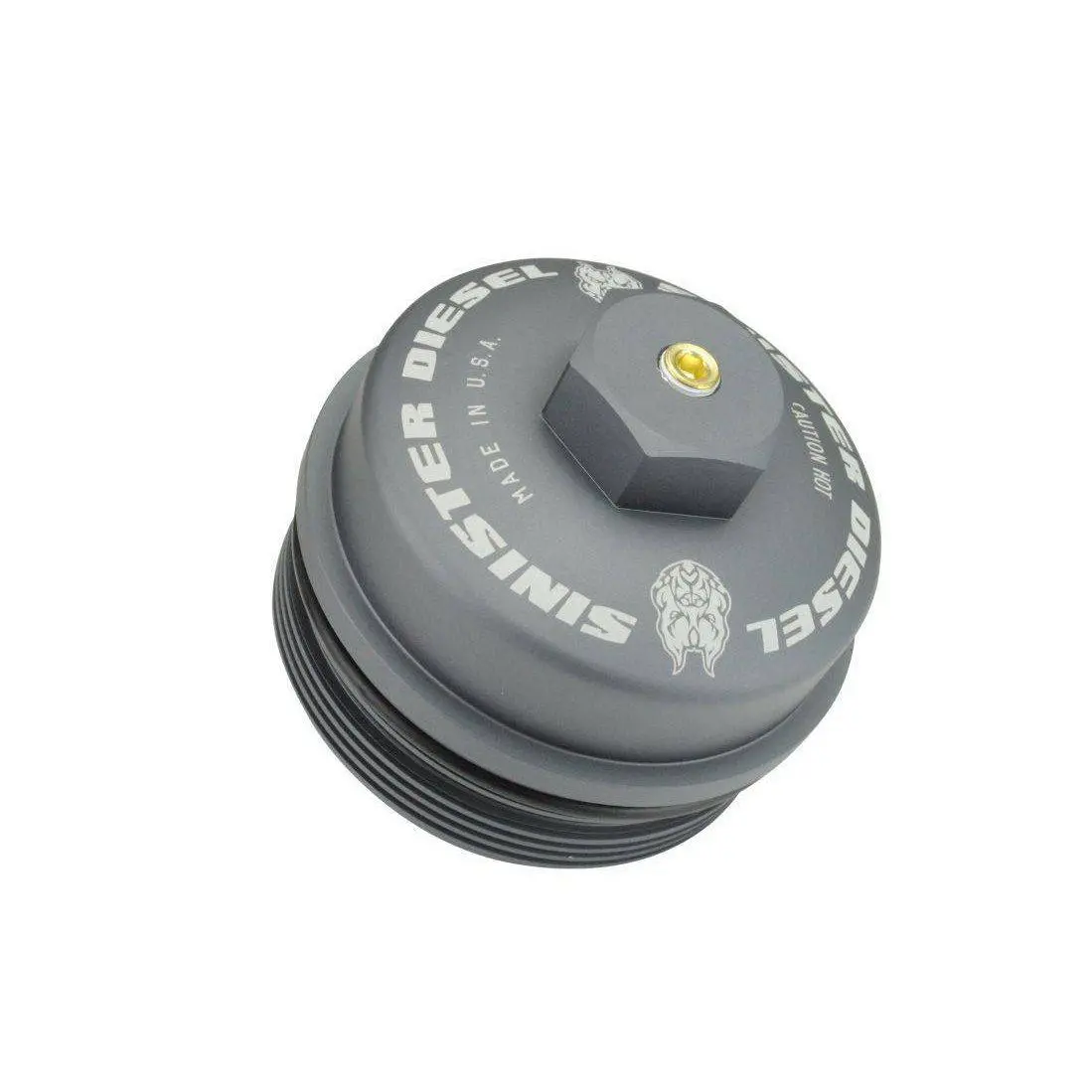 2008-2010 Powerstroke Fuel Filter Cap (Sdg-Ffc-6.4) 1
