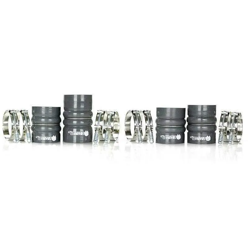 2008-2010 Powerstroke Hose & Clamp Kit (Sd-Bk-6.4) 1