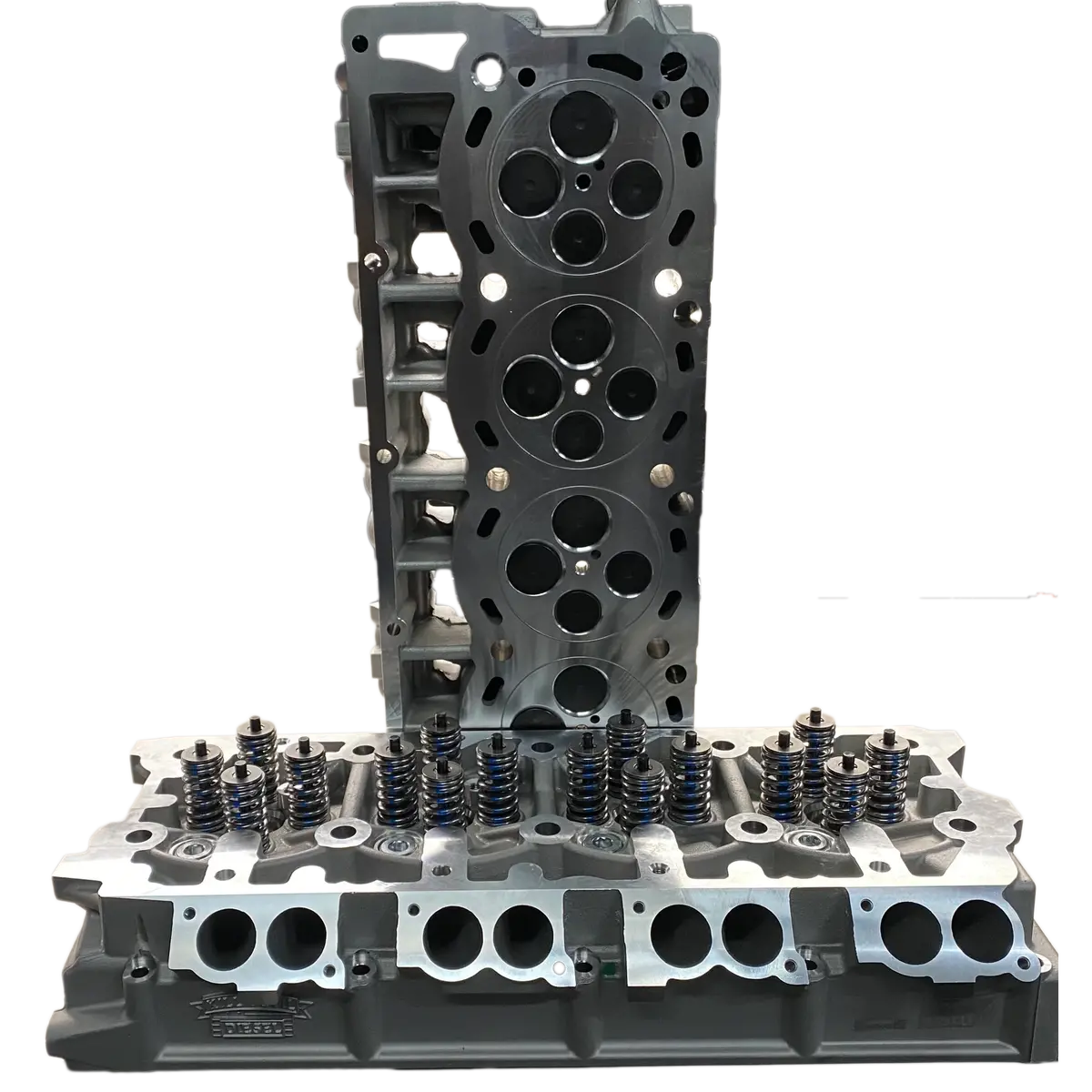 2008-2010 Powerstroke Icon Series Aluminum 0-Ringed Cylinder Heads - Street Port (Kdd-Rch640) 1
