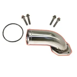2008-2010 Powerstroke Intake Elbow (611009) 1