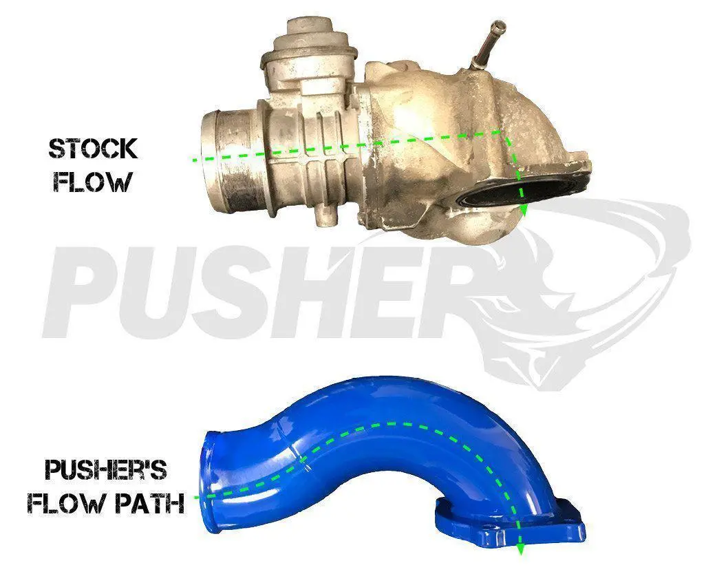 2008-2010 Powerstroke Intake Manifold (Pfp0810im) 10