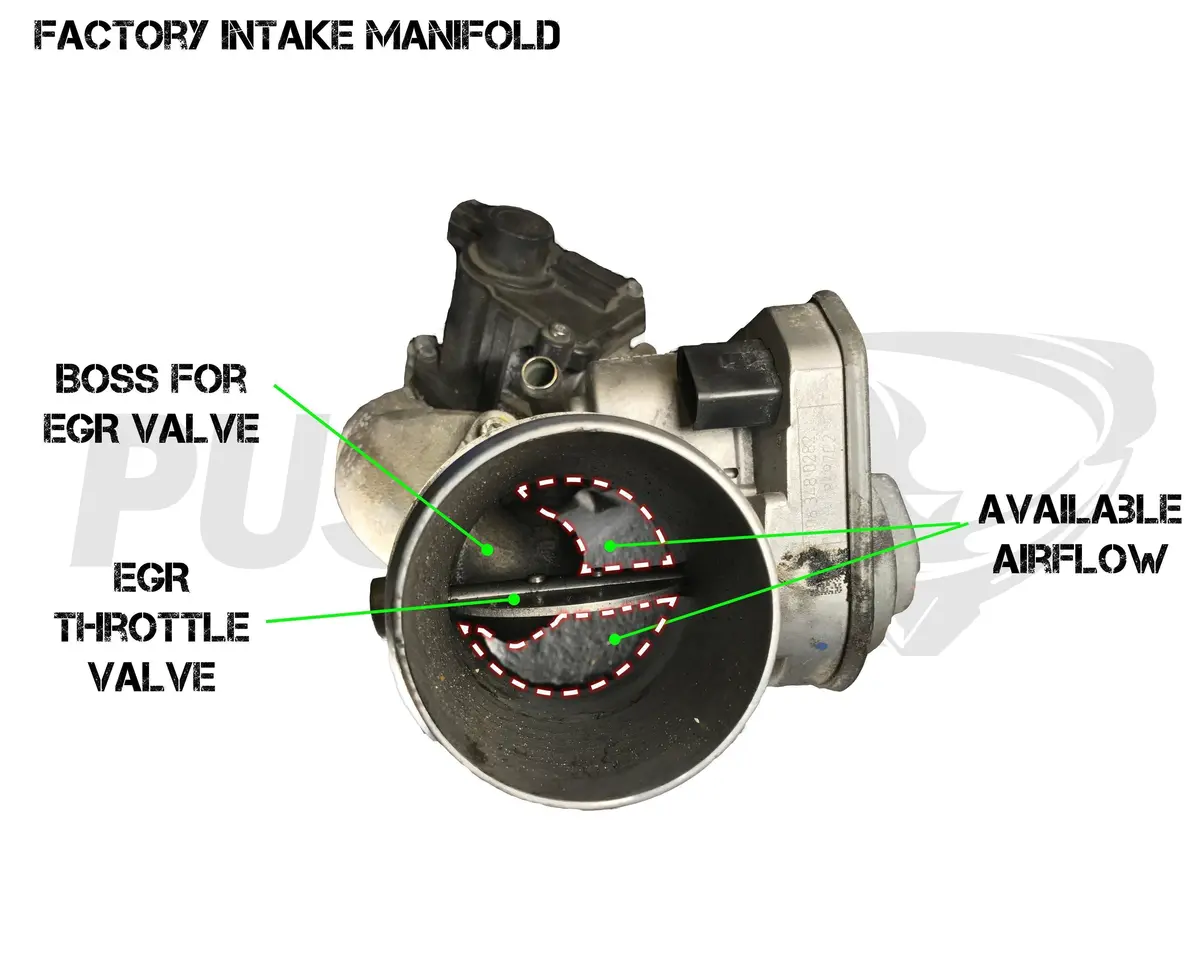 2008-2010 Powerstroke Intake Manifold (Pfp0810im) 9