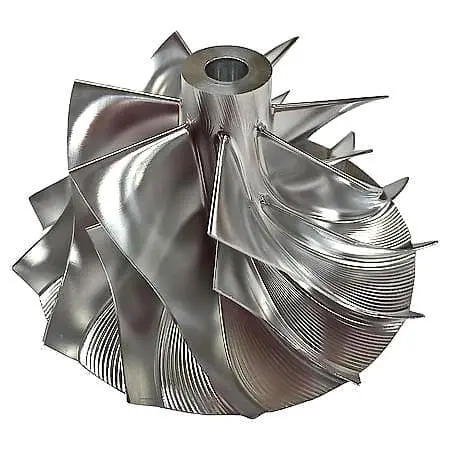 2008-2010 Powerstroke Kc Billet Compressor Wheel High Pressure (300590) 1