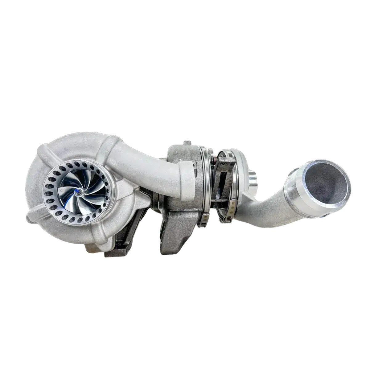 2008-2010 Powerstroke Kc Fusion Compound Turbochargers (Stage 1 High Pressure & Stage 1 & 2 Low Pressure) (302448) 1