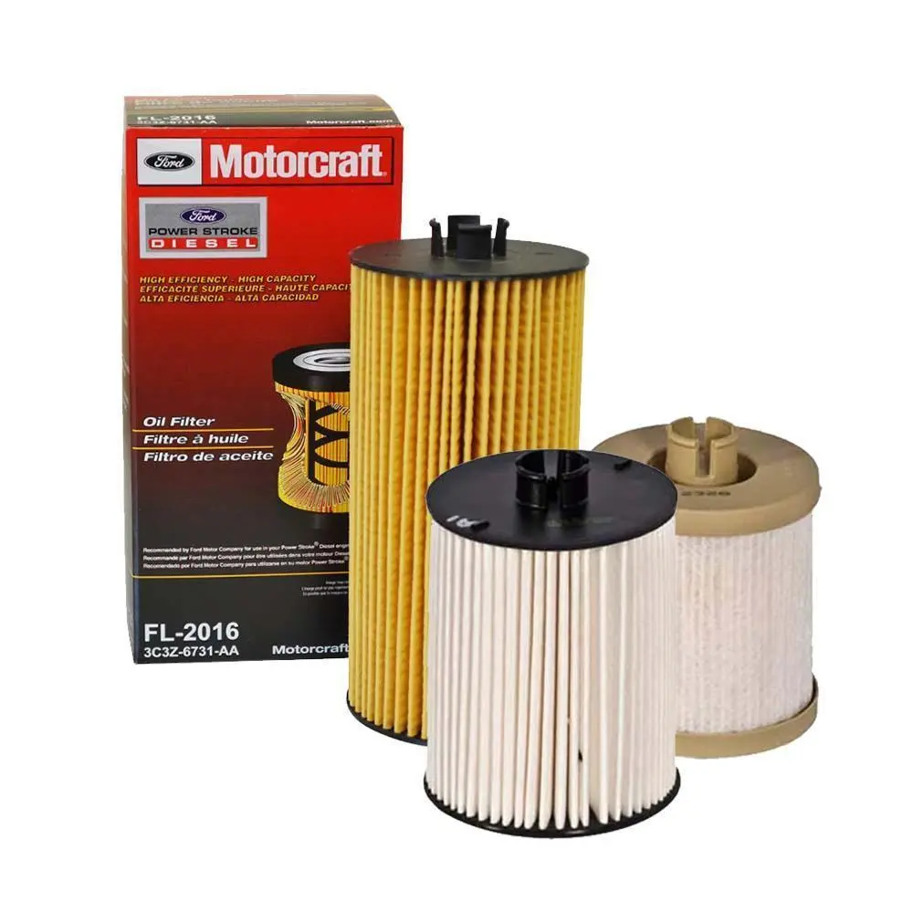 2008-2010 Powerstroke Motorcraft Filter Package 1