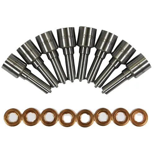 2008-2010 Powerstroke Nozzle Set 30% Over (Ddpfd64-100Nz) 1