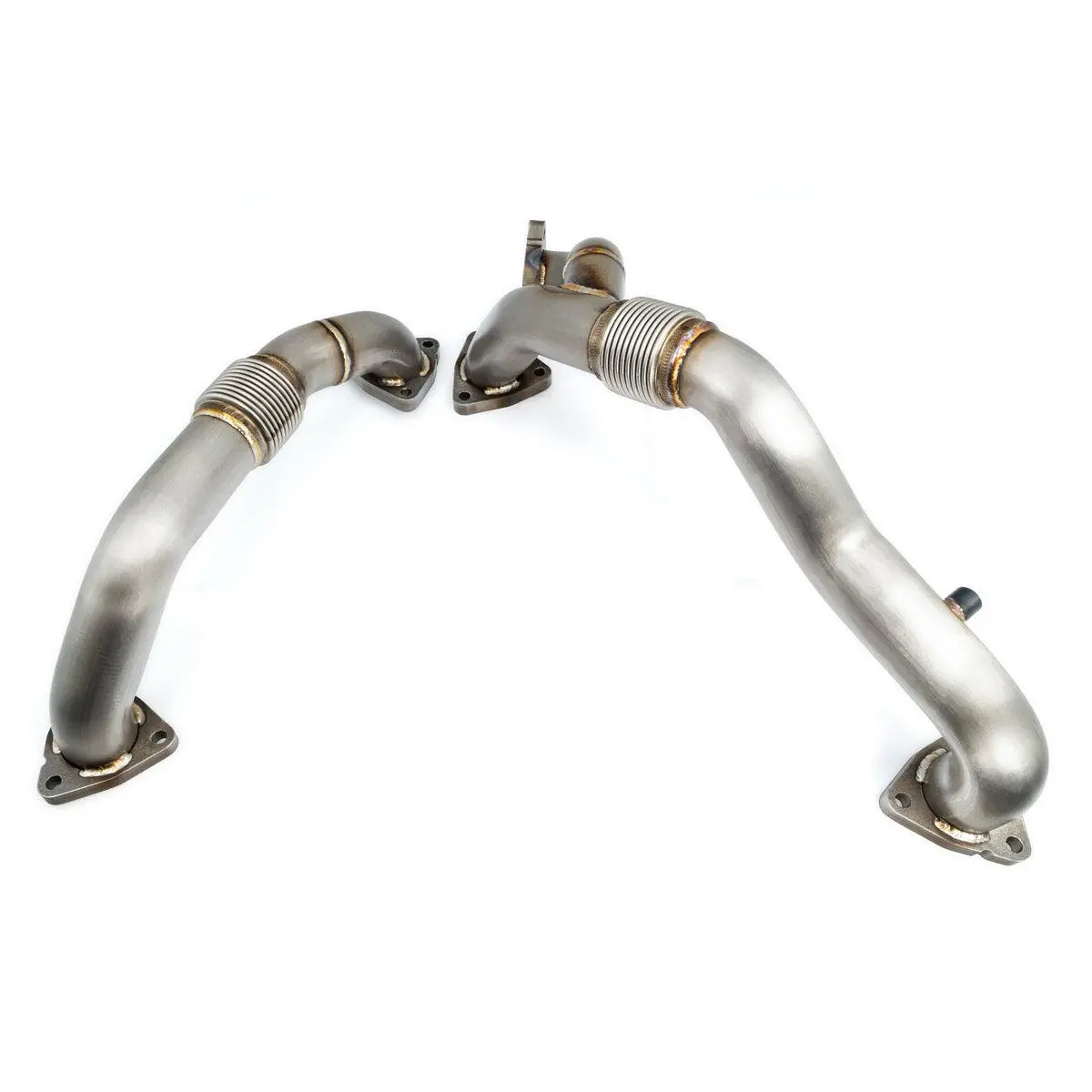2008-2010 Powerstroke Oem Replacement Up-Pipes (316119508) 1