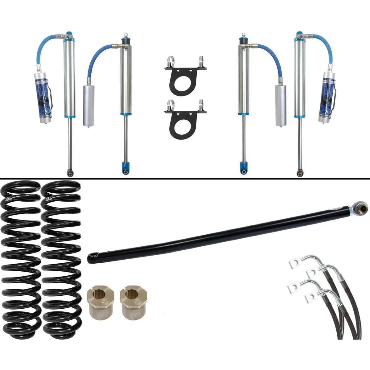 2008-2010 Powerstroke Pintop 2.5” Lift Kit (Cs-Flvl-Pt25-08) 1