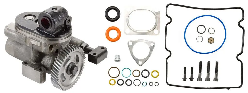 2008-2010 Powerstroke Remanufactured High-Pressure Oil Pump (Ap63663) 1