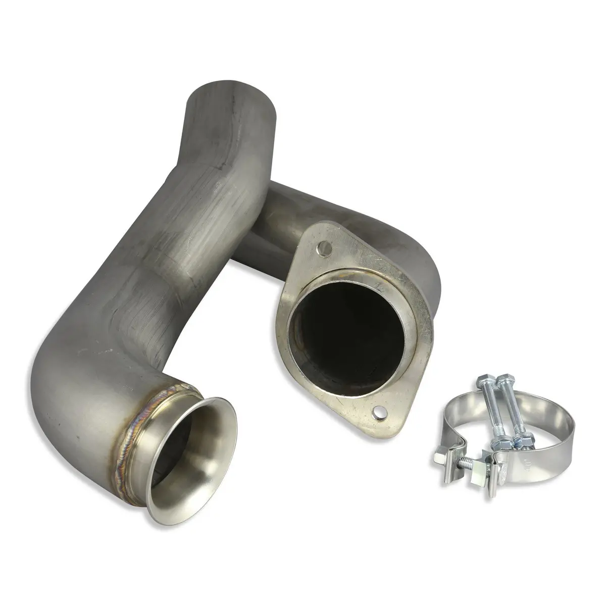 2008-2010 Powerstroke S300 Single Turbo Downpipe (64Pdp) 1