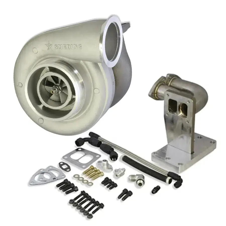 2008-2010 Powerstroke S400 Single Turbo Kit (64F64839c) 1