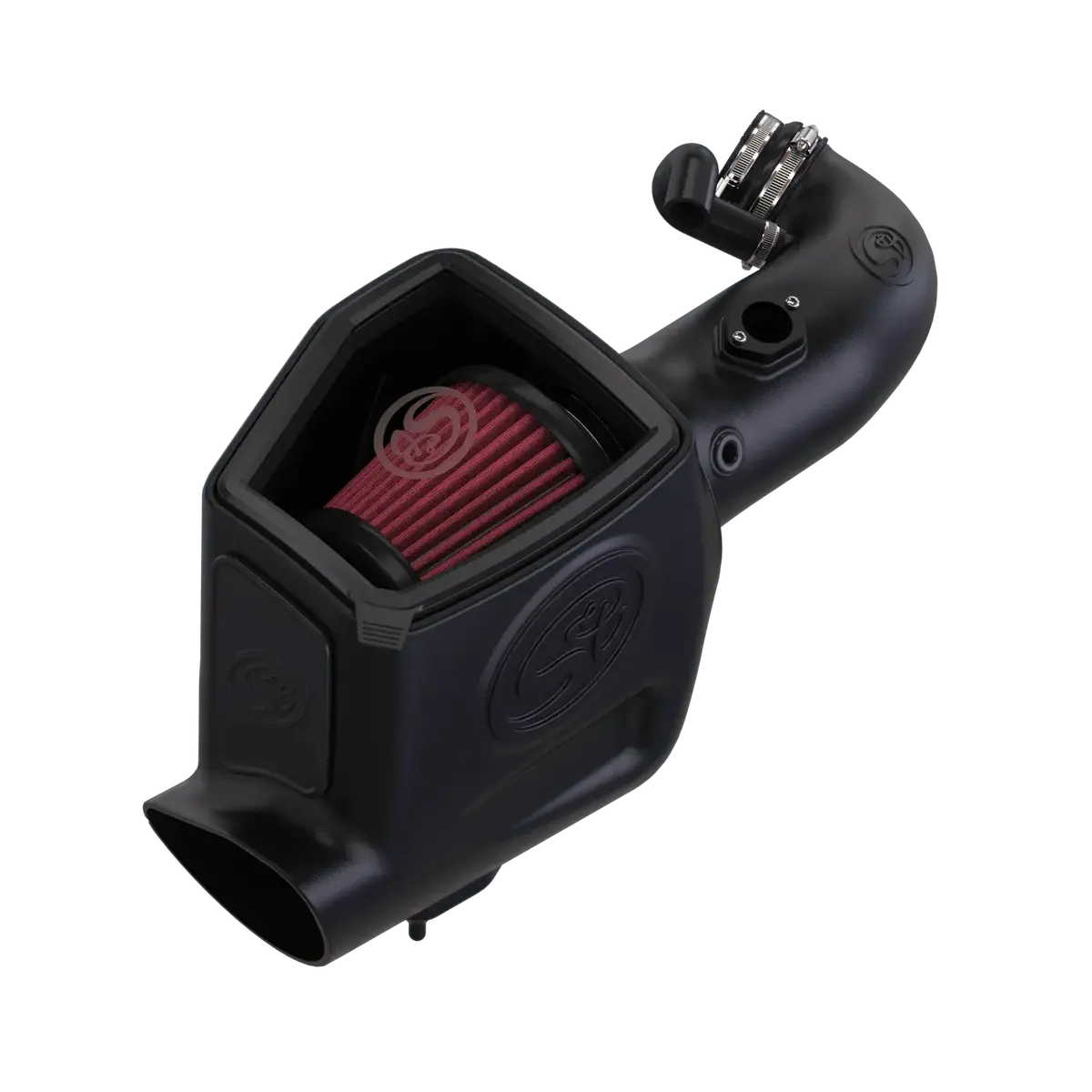 2008-2010 Powerstroke S&B Cold Air Intake Kit (75-5105) 1